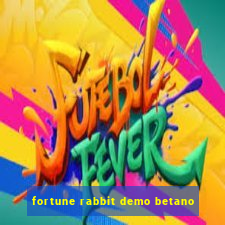 fortune rabbit demo betano